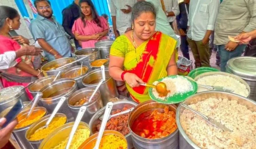 Kumari Aunty biography