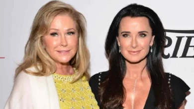 Kyle Richards Parents