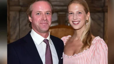Lady Gabriella Windsor with her husband
