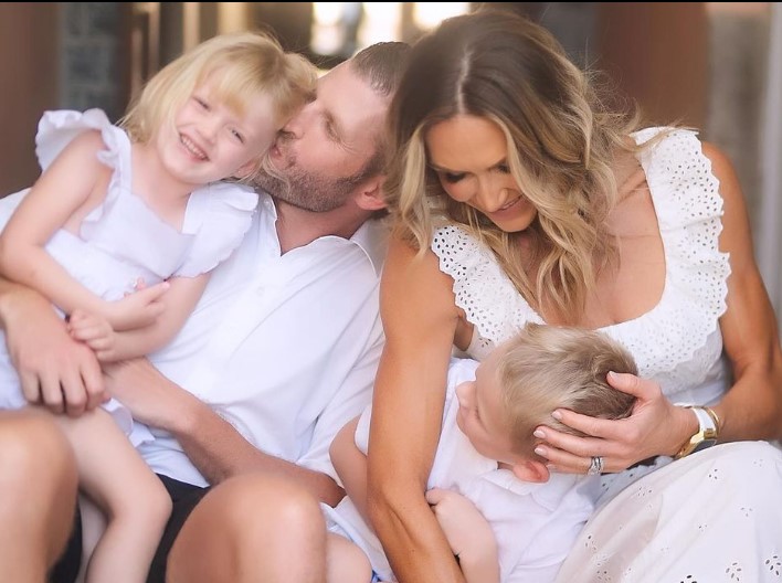 Lara Trump Husband, Children