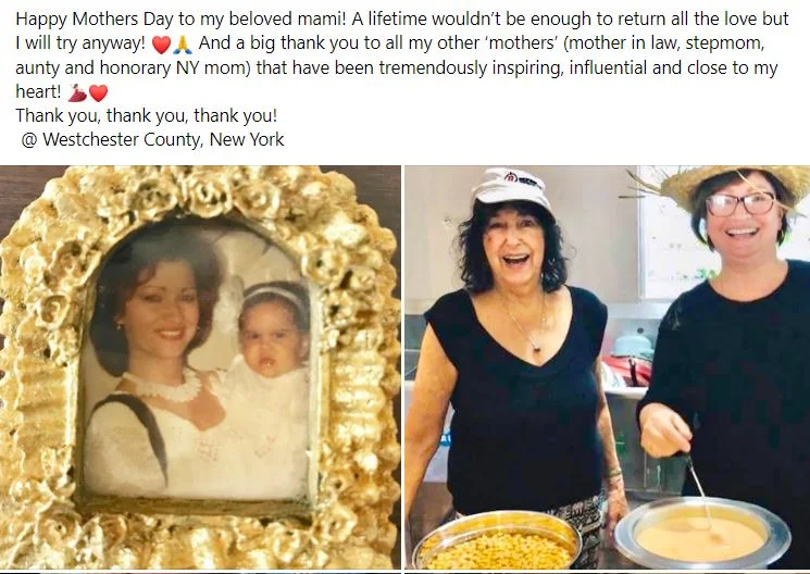 Larisa Martinez family