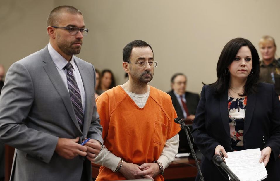Larry Nassar career