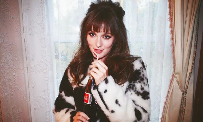 Leighton Meester pregnant
