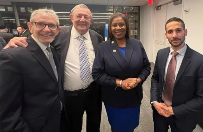 Letitia James career