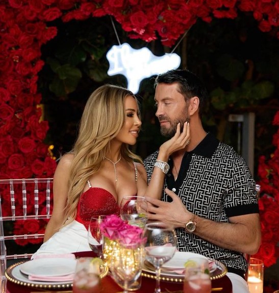 Lisa Hochstein with her boyfriend Jody Glidden