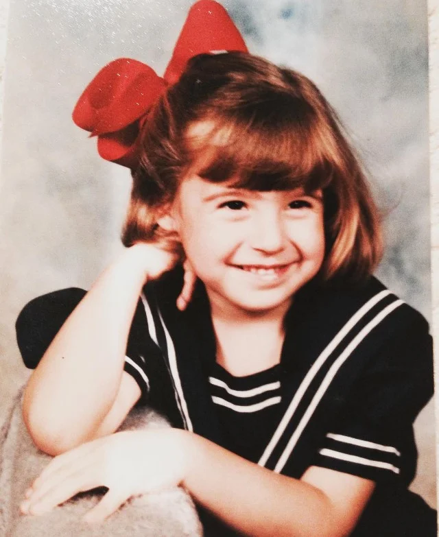 Maggie McKethan's childhood image