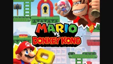 Mario Vs Donkey Kong Switch