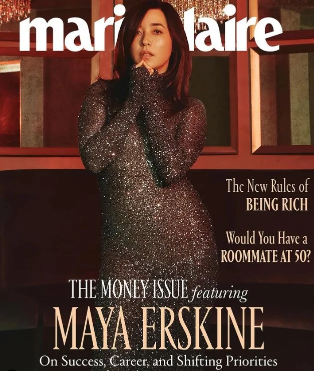 Maya Erskine career