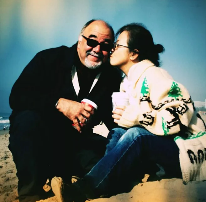 Maya Erskine's parents