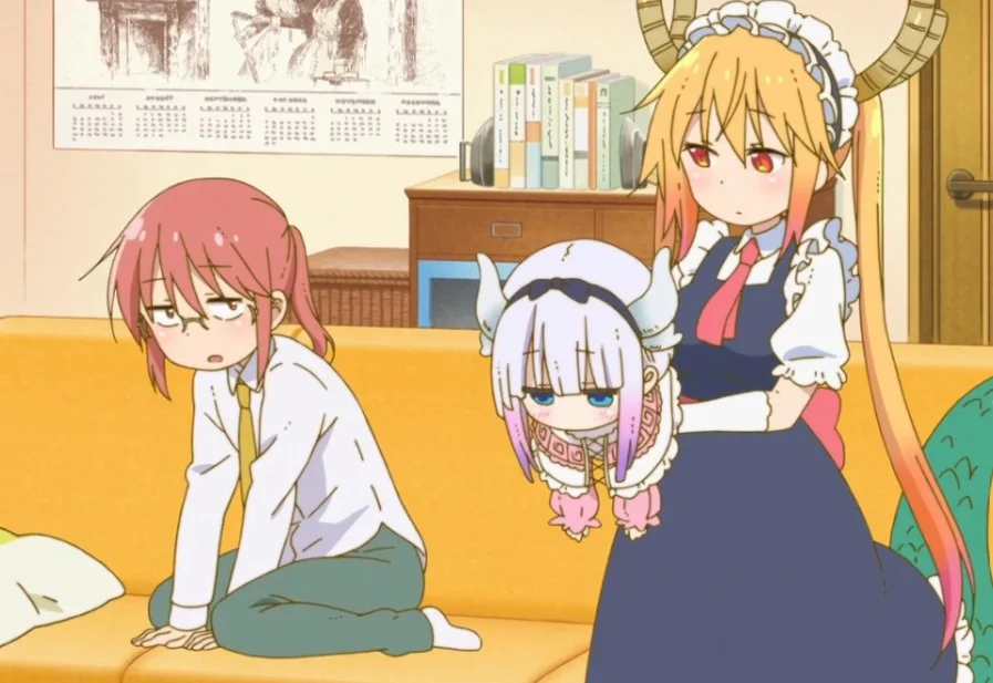 Miss Kobayashis Dragon Maid Season 3 plot