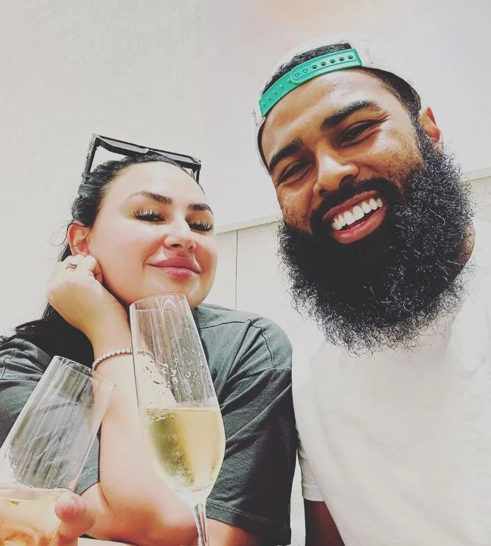 Mo Tautuaa with his wife Aida Tuatuaa
