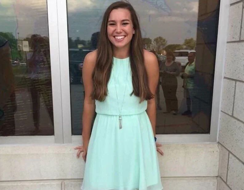 Mollie Tibbetts, a 20-year-old psychology student was abducted and killed by