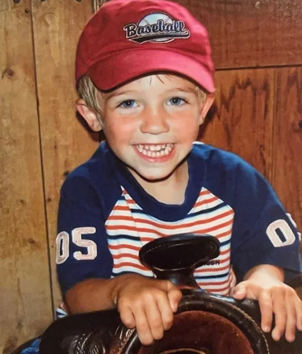 Nick Sturniolos' childhood image