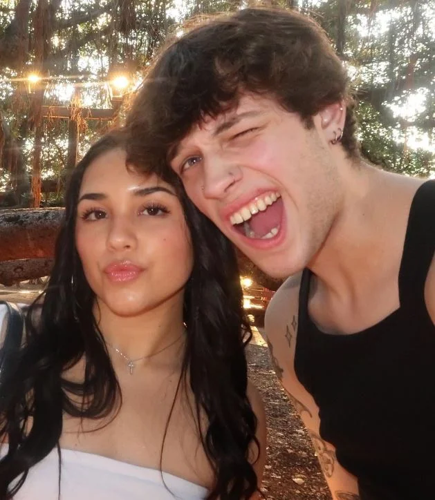Nick Sturniolos with his bestfriend