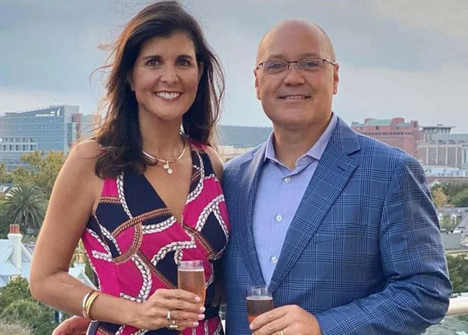 Nikki Haley and her husband