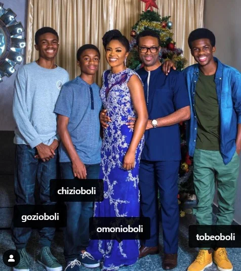 Nnamdi Oboli wife and kids