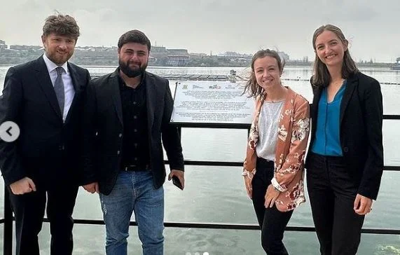 Olivier Decottignies with friends