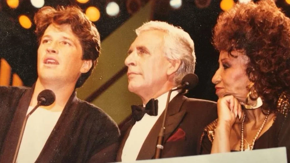 Omar Marchant was one of the pioneers of Hispanic television in the United States