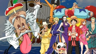 One Piece Chapter 1109