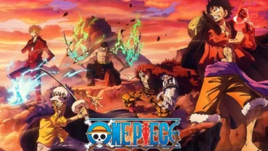 One Piece Chapter 1110