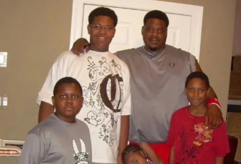 Orlando Brown family