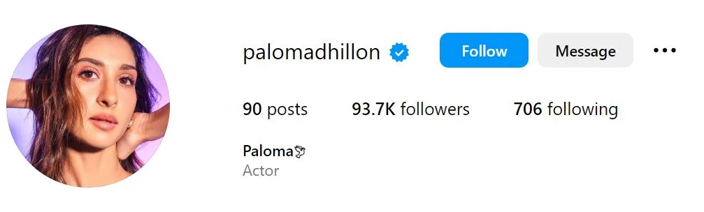 Who Is Paloma Thakeria? Age, Wiki, Husband, Parents, Siblings, Height ...