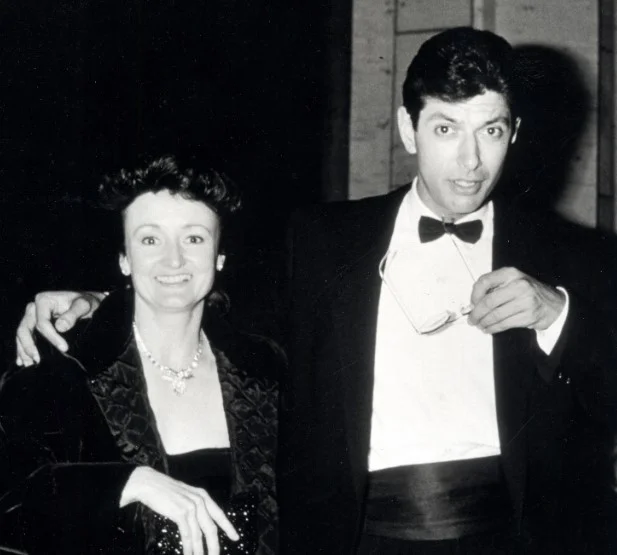 Patricia Gaul's old image with her husband