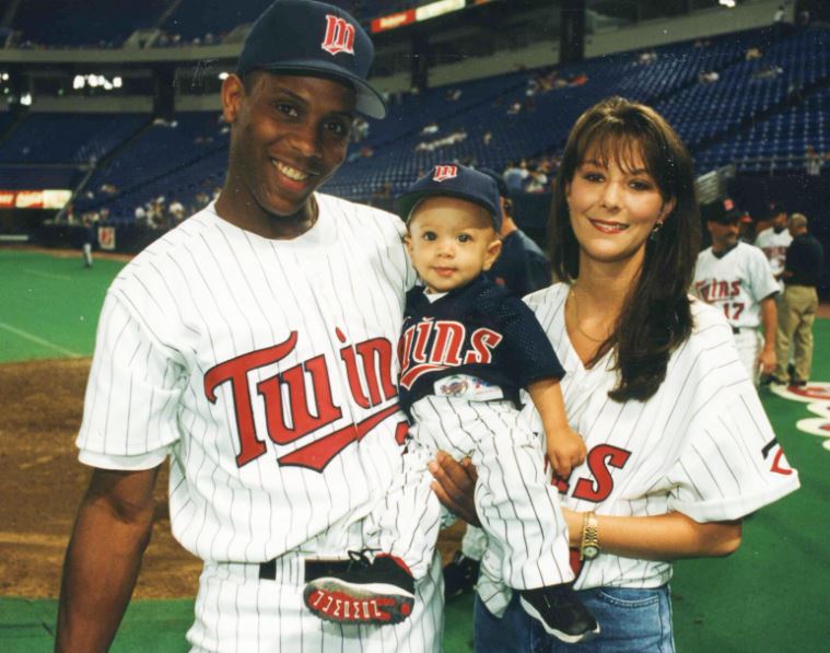 Patrick Mahomes Sr and his wife