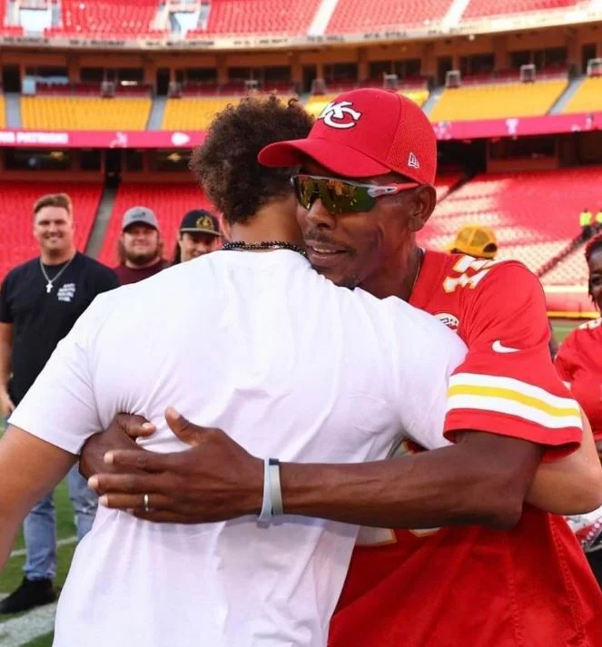 Patrick Mahomes Sr career