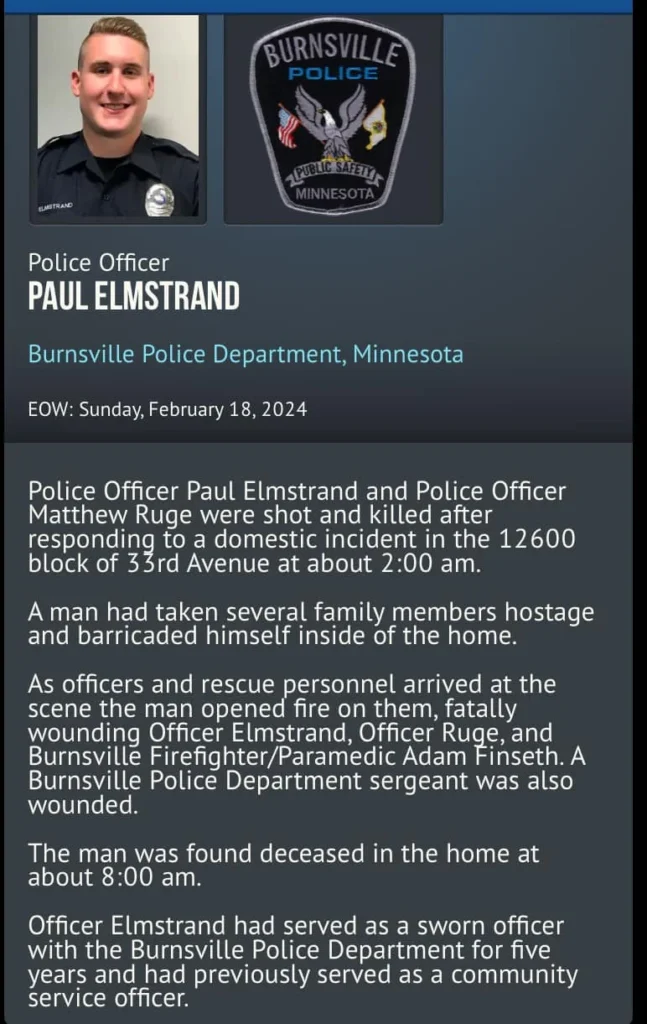 Paul Elmstrand death