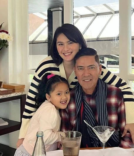Pauleen Luna with her husband and kids