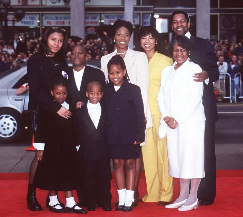 Pauletta Washington family