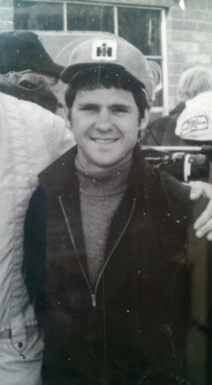 Pauline Pusser son Mike Vance