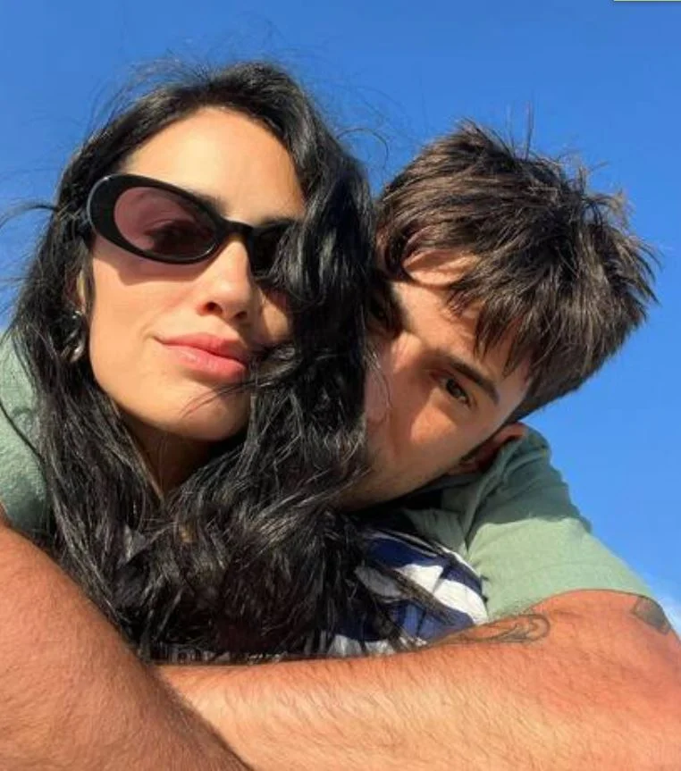 Pedro Rosemblat with Lali Espósito