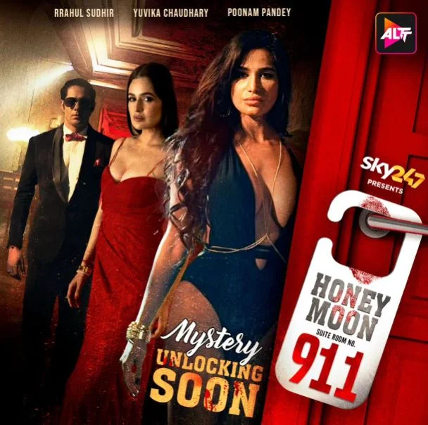 Poonam Pandey appeared in movies