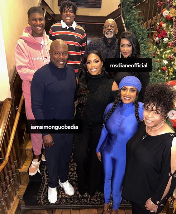 Porsha Williams family