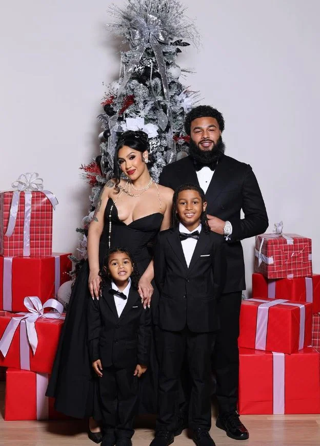 Queen Naija family