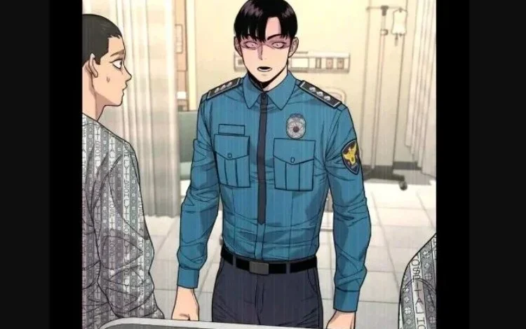 Return Of The Bloodthirsty Police Chapter 50