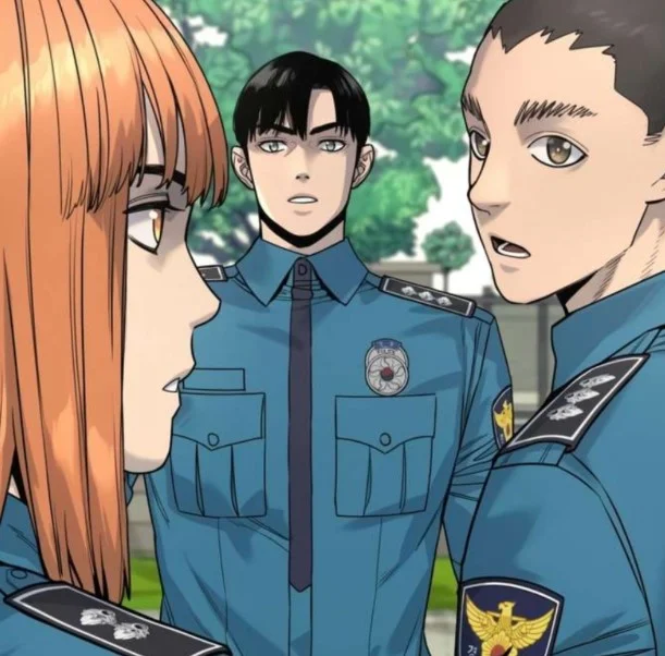 Return Of The Bloodthirsty Police Chapter 50 plot