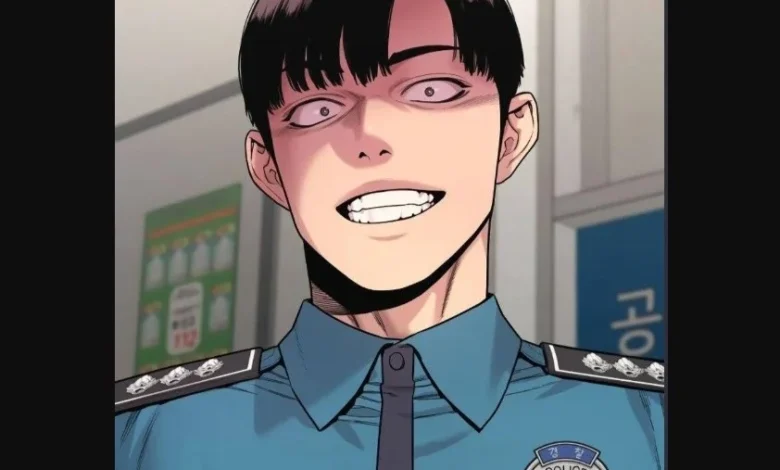 Return of The Bloodthirsty Police Chapter 33
