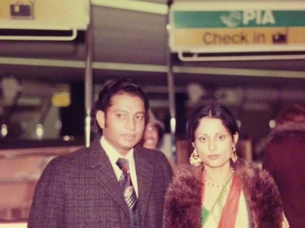 Riz Ahmed's parents