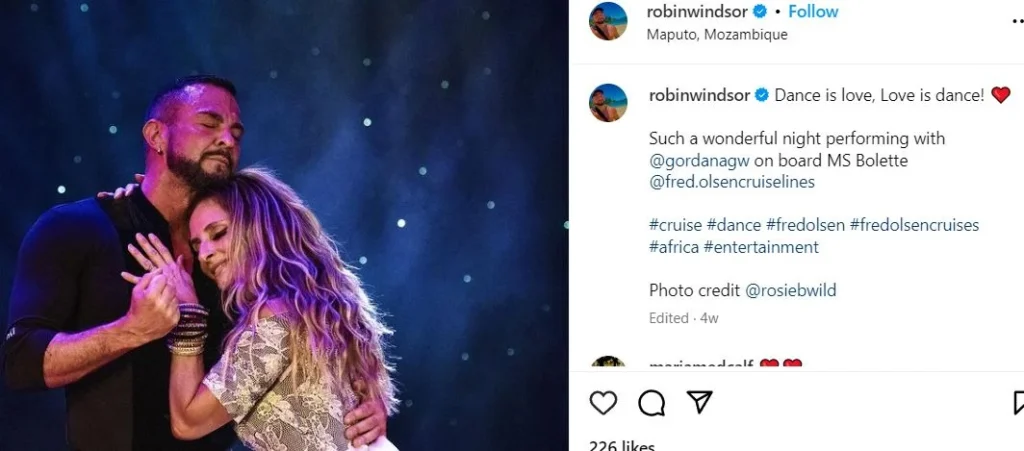 Robin Windsor career