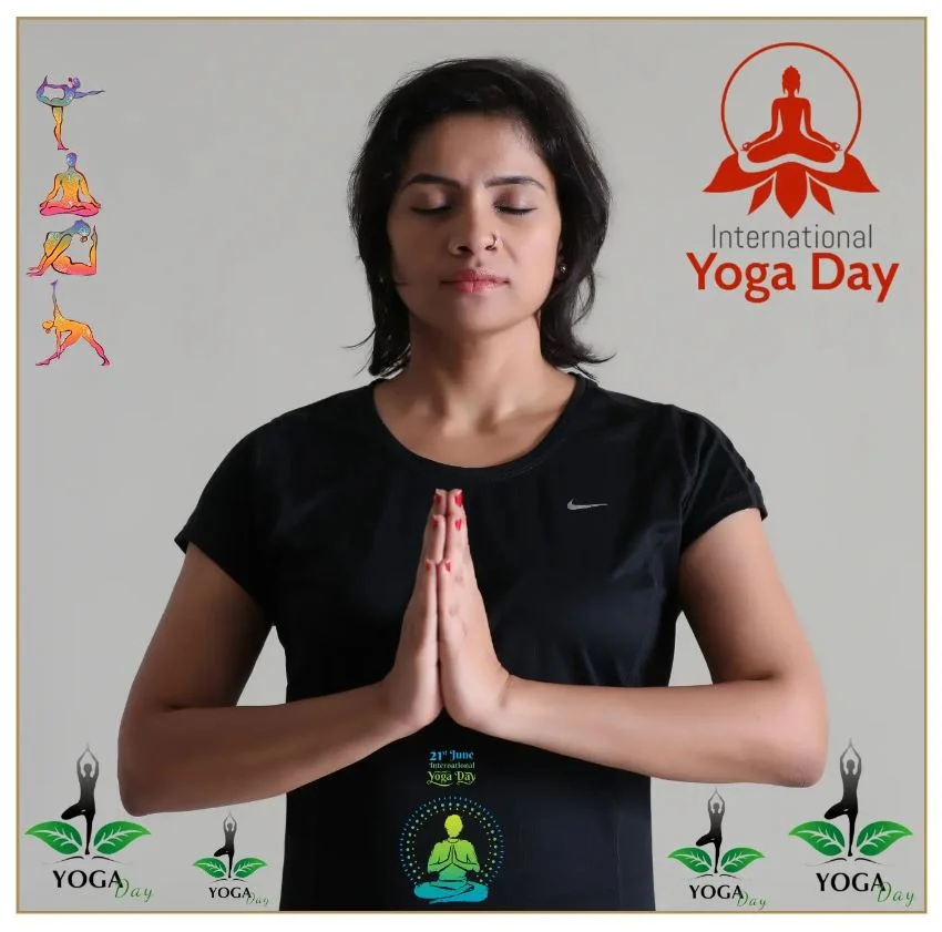 Roohi was a Yoga instructor