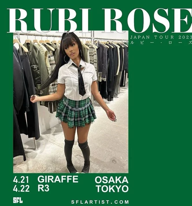 Rubi Rose career