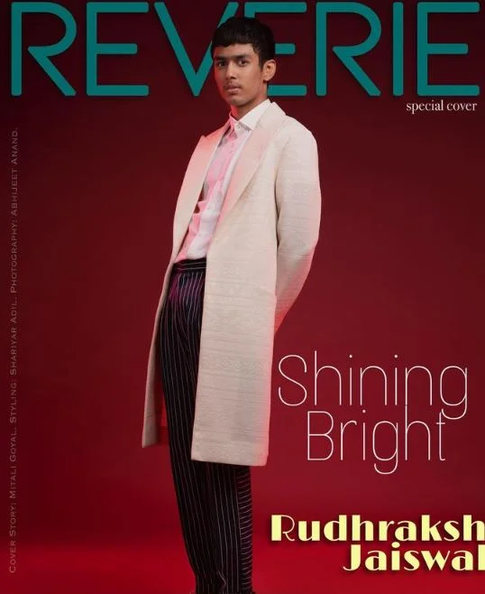 Rudhraksh Jaiswal career