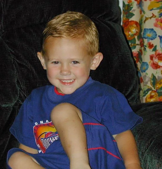 Ryan Trahan childhood picture