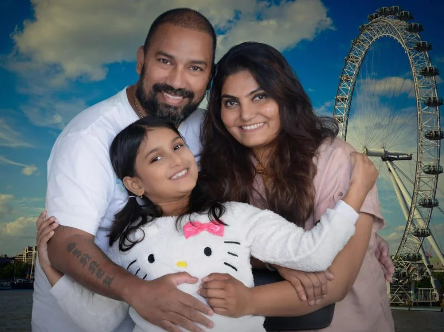 Sareena Noronha family