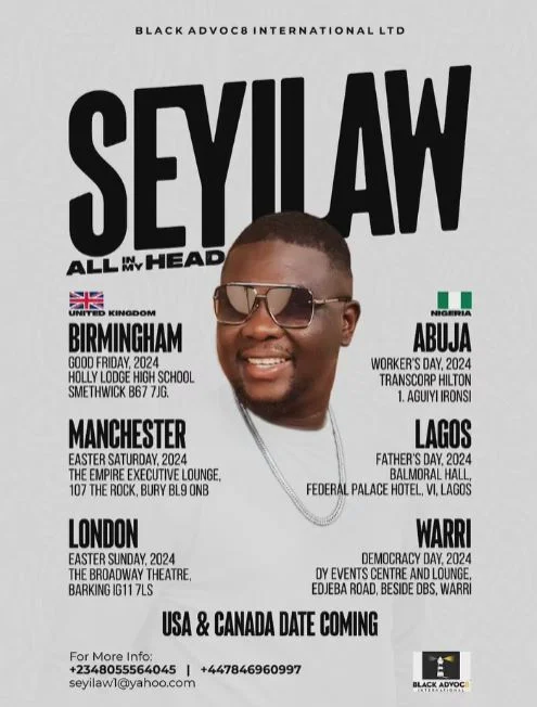 Seyi Law career