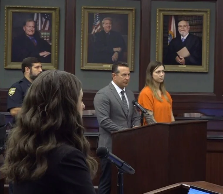 Shanna Gardner was arraigned this morning for First Degree Murder