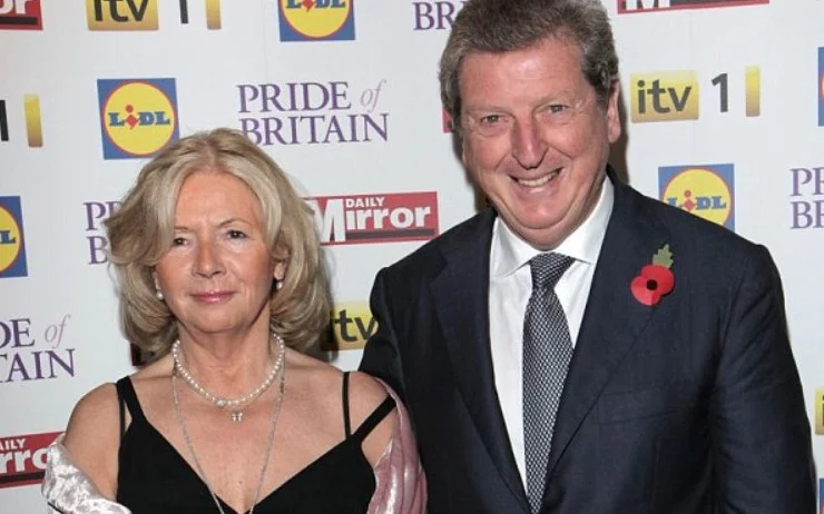 Sheila Hodgson and her husband